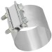 Exhaust Torctite Butt Clamp, Stainless Steel - 5"